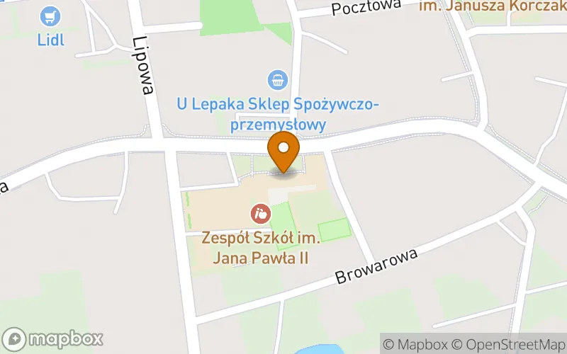 Lokalizacja: Prestige Szkoła Policealna w Czersku