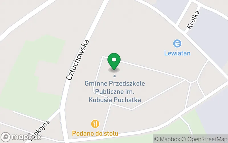 Lokalizacja: Przedszkole im. Kubusia Puchatka