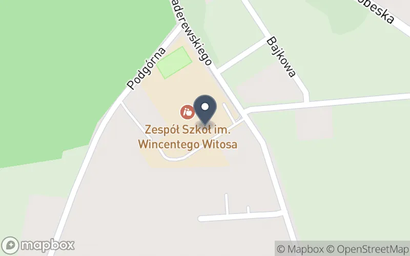 Lokalizacja: Zespół Szkół im. Wincentego Witosa w Płotach