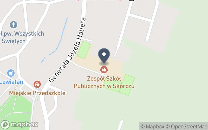 Lokalizacja: Zespół Szkół Publicznych w Skórczu
