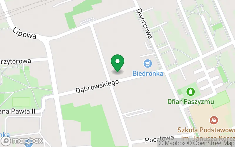 Lokalizacja: Przedszkole Samorządowe nr 1 im. Kubusia Puchatka w Czersku