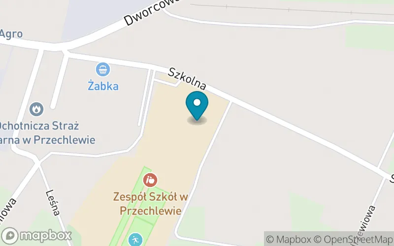 Lokalizacja: Szkoła Podstawowa im. Janusza Korczaka w Przechlewie