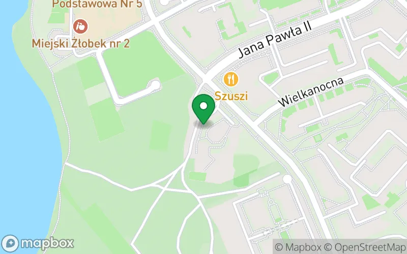Lokalizacja: Niepubliczne Katolickie Przedszkole "U Lolka" im. Św. Jana Pawła II