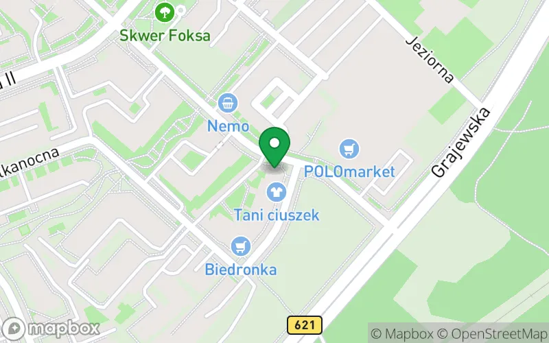 Lokalizacja: Przedszkole Niepubliczne "Tęczowy Zakątek"