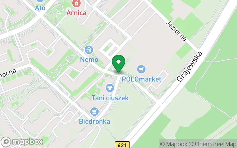 Lokalizacja: Pierwsze Niepubliczne Przedszkole Terapeutyczne "Zaczarowany Ogród" w Ełku