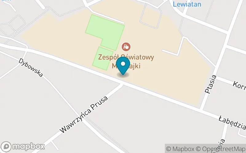 Lokalizacja: Szkoła Podstawowa w Mikołajkach