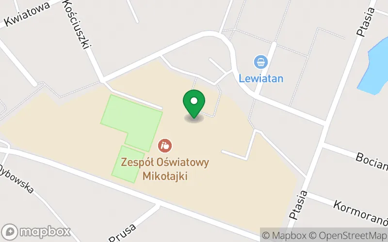 Lokalizacja: Przedszkole Samorządowe "Promyczek" w Mikołajkach