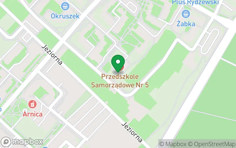 Lokalizacja: Miejskie Przedszkole "Bajka" w Ełku