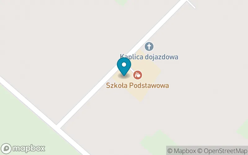 Lokalizacja: Szkoła Podstawowa Imienia Błogosławionego Jana Pawła II w Łabętniku
