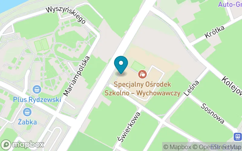 Lokalizacja: Szkoła Podstawowa nr 1 Specjalna