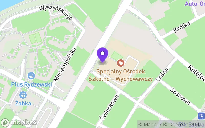 Lokalizacja: Branżowa Szkoła I Stopnia Specjalna w Ełku