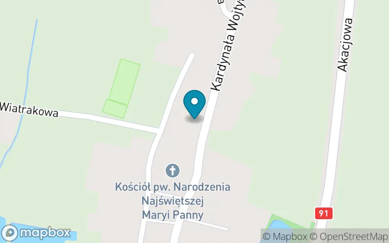 Lokalizacja: Szkoła Podstawowa im. Bł. Jerzego Popiełuszki w Piasecznie