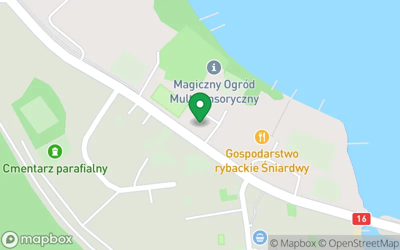 Lokalizacja: Przedszkole w Okartowie
