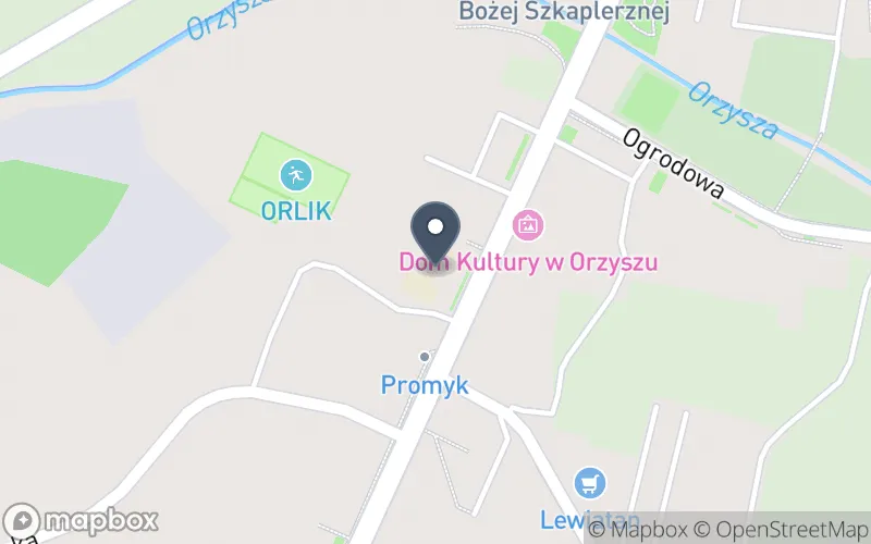 Lokalizacja: Zespół Szkolno - Przedszkolny w Orzyszu