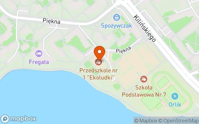 Lokalizacja: Miejski Żłobek nr 1