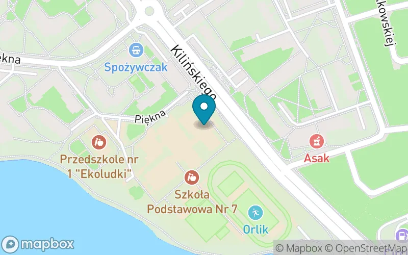 Lokalizacja: Szkoła Podstawowa nr 7 z Oddziałami Integracyjnymi w Ełku