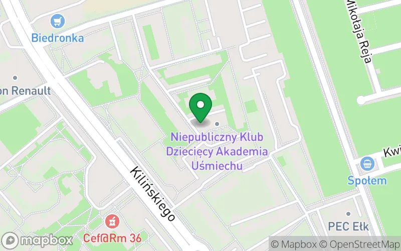Lokalizacja: Przedszkole Niepubliczne Akademia Uśmiechu