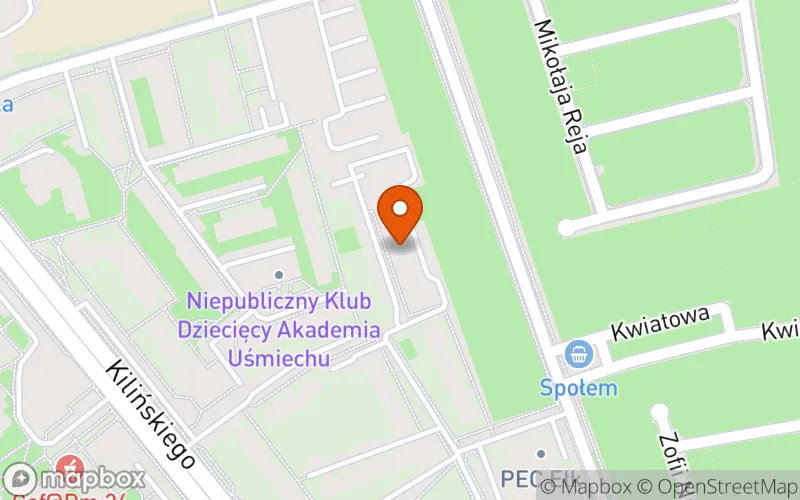 Lokalizacja: Żłobek Niepubliczny Baśniowy Lasek