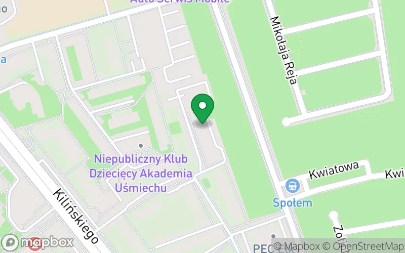 Lokalizacja: Przedszkole Niepubliczne Baśniowy Las