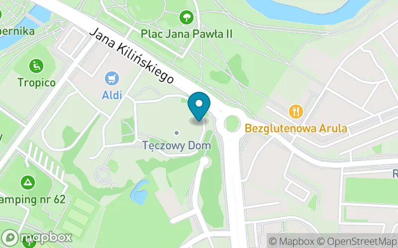 Lokalizacja: Szkoła Podstawowa Specjalna Zgromadzenia Sióstr Benedyktynek Misjonarek w Ełku