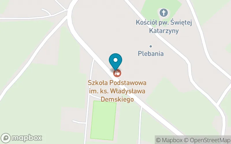 Lokalizacja: Szkoła Podstawowa im. Ks. Władysława Demskiego