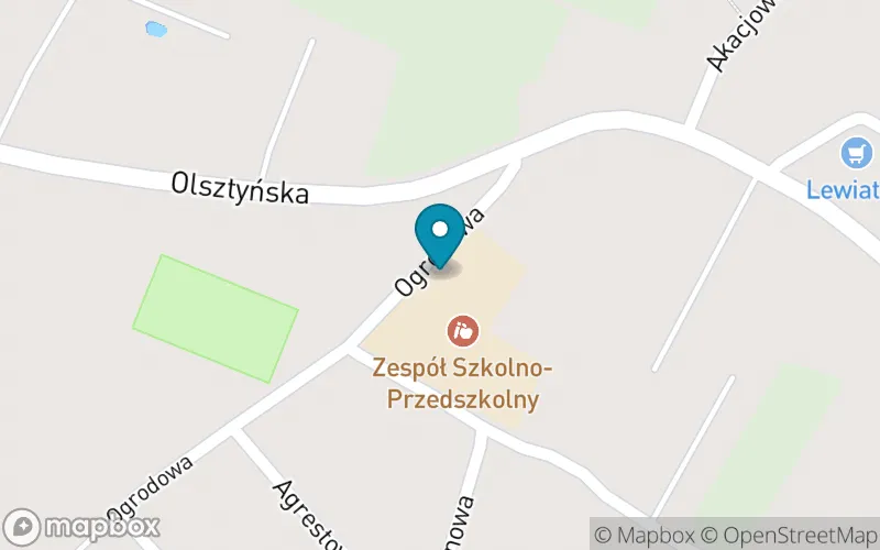 Lokalizacja: Szkoła Podstawowa im. Jana Pawła II w Łęgajnach