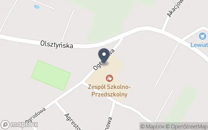 Lokalizacja: Zespół Szkolno-Przedszkolny w Łęgajnach