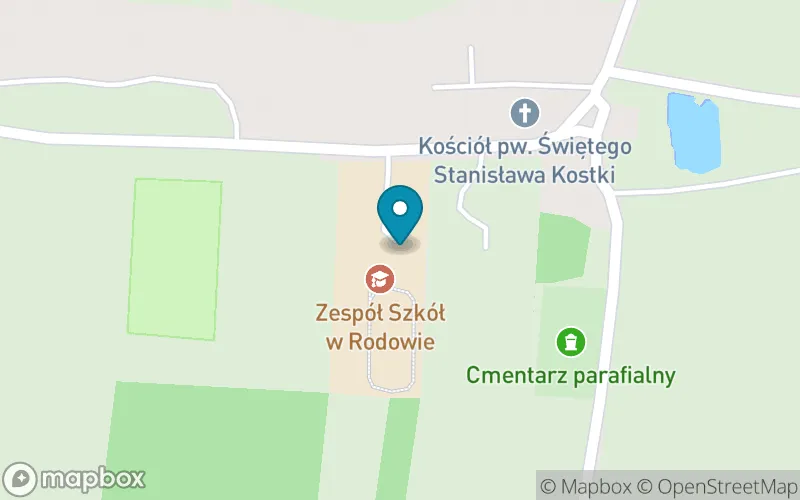 Lokalizacja: Szkoła Podstawowa im. Kresowian w Rodowie