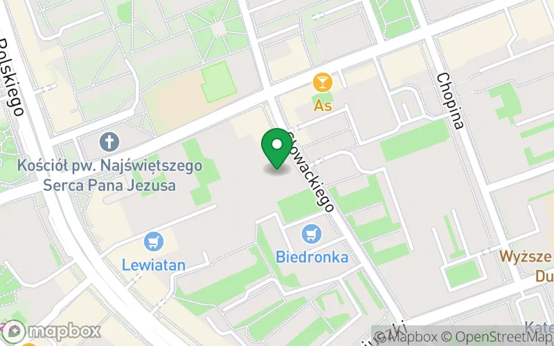 Lokalizacja: Miejskie Przedszkole "Niezapominajka" w Ełku