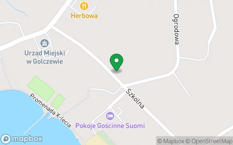 Lokalizacja: Przedszkole Publiczne w Golczewie
