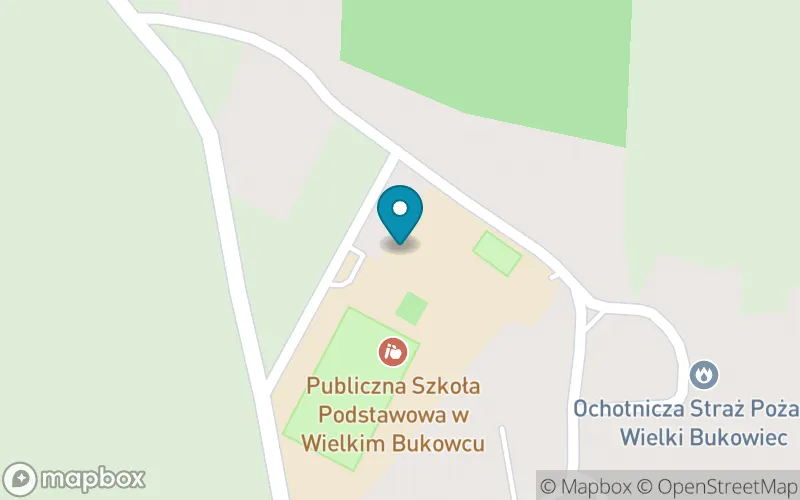 Lokalizacja: Publiczna Szkoła Podstawowa w Wielkim Bukowcu