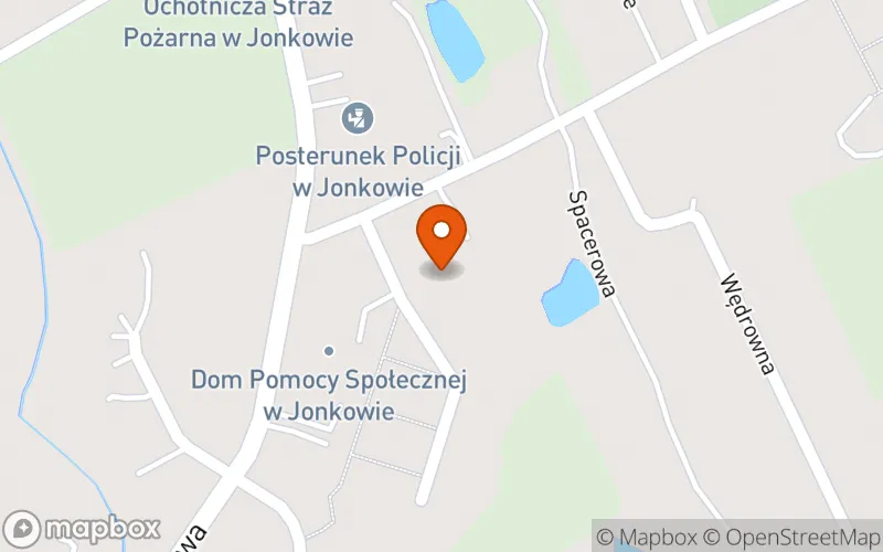 Lokalizacja: Żłobek Publiczny w Warkałach - Filia w Jonkowie