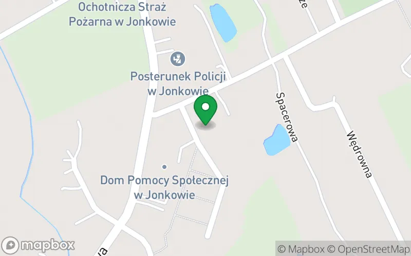 Lokalizacja: Przedszkole w Jonkowie