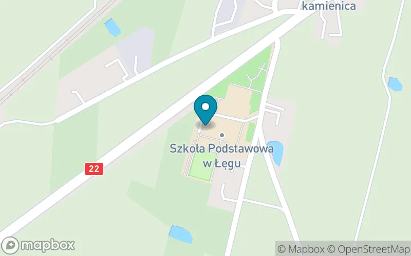 Lokalizacja: Zespół Szkół Szkoła Podstawowa im. Tadeusza Kościuszki w Łęgu