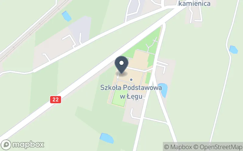 Lokalizacja: Zespół Szkół w Łęgu