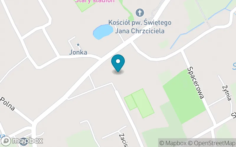 Lokalizacja: Szkoła Podstawowa im. T. Kościuszki w Jonkowie