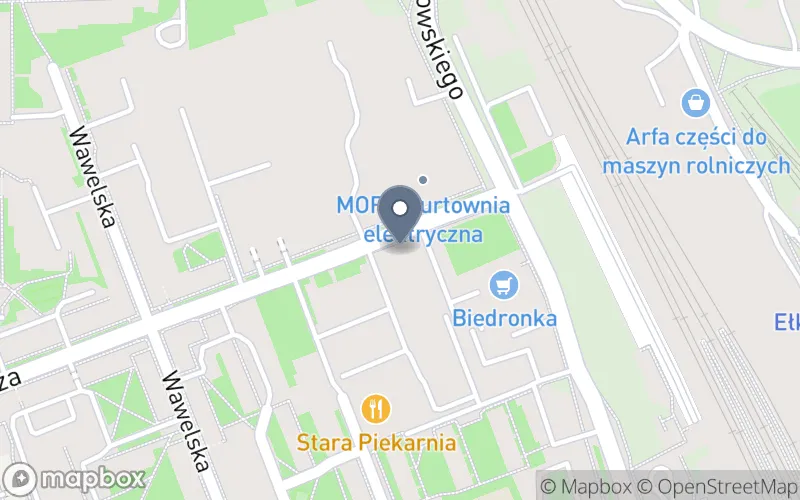 Lokalizacja: Niepubliczny Ośrodek Kształcenia Zawodowego "Pascal" w Ełku