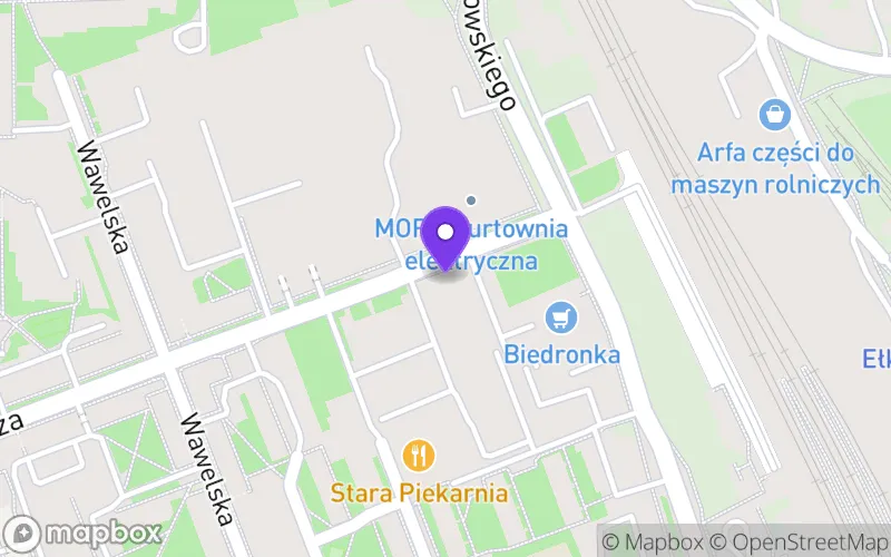 Lokalizacja: Publiczne Liceum Ogólnokształcące dla Dorosłych "Pascal" w Ełku