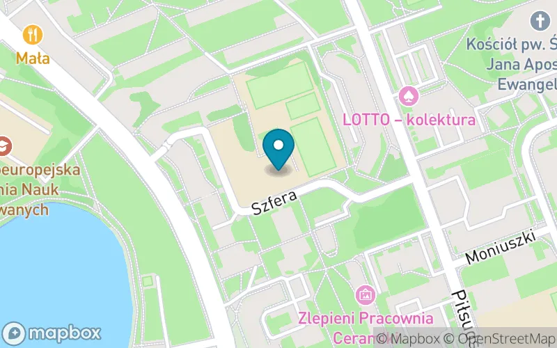 Lokalizacja: Szkoła Podstawowa nr 4 im. Prof. Władysława Szafera w Ełku