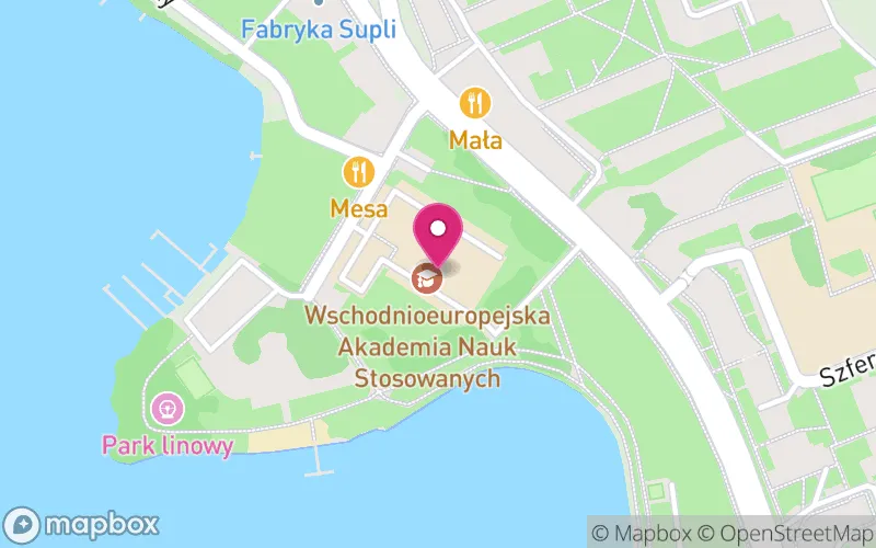 Lokalizacja: Wschodnioeuropejska Akademia Nauk Stosowanych