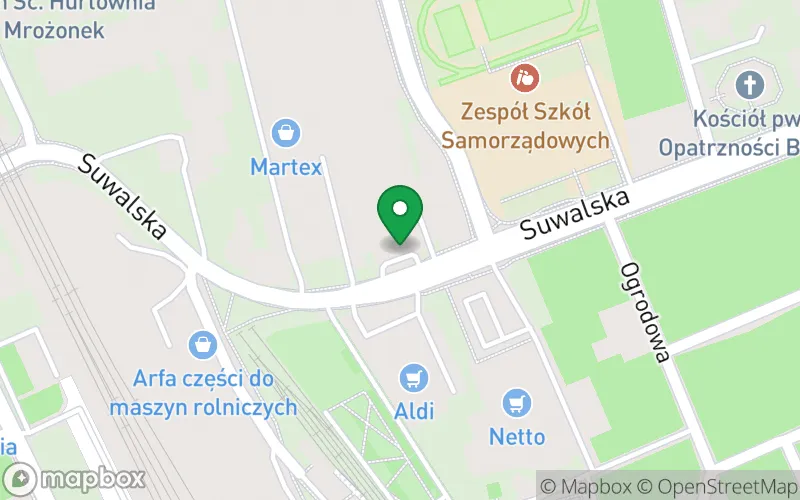 Lokalizacja: Niepubliczny Punkt Przedszkolny "Niebieska Akademia"