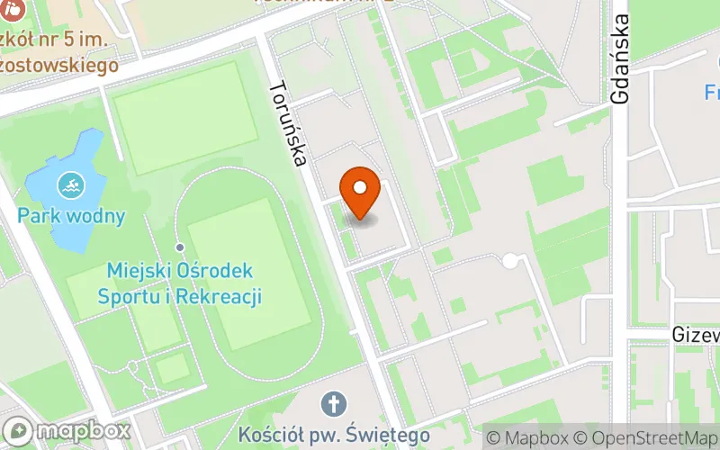 Lokalizacja: Żłobek Niepubliczny "Bączek"