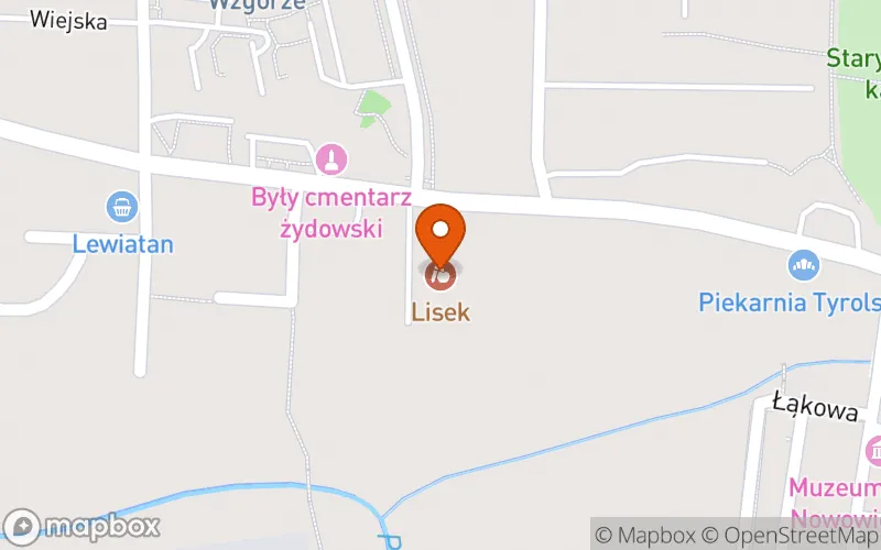 Lokalizacja: Klub dziecięcy LISEK