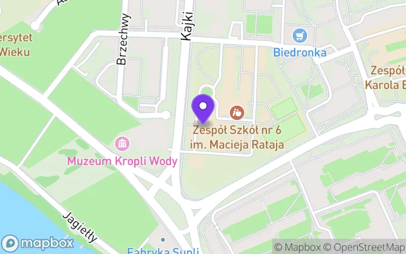 Lokalizacja: Branżowa Szkoła I Stopnia nr 3 w Ełku