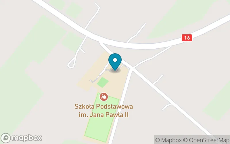 Lokalizacja: Szkoła Podstawowa im. Jana Pawła II w Żarnowie