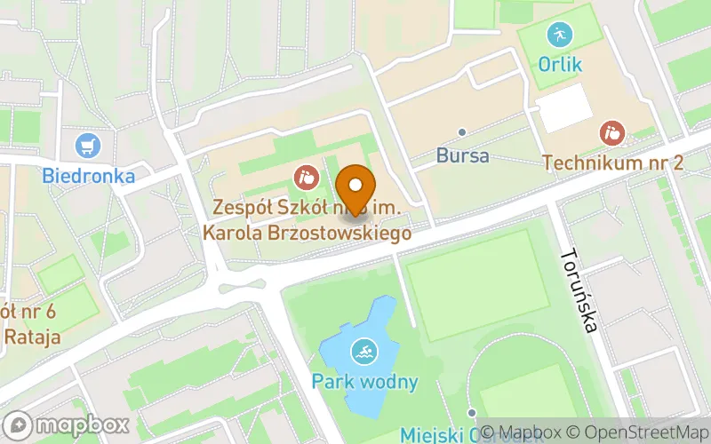 Lokalizacja: Szkoła Policealna nr 5 dla Dorosłych w Ełku