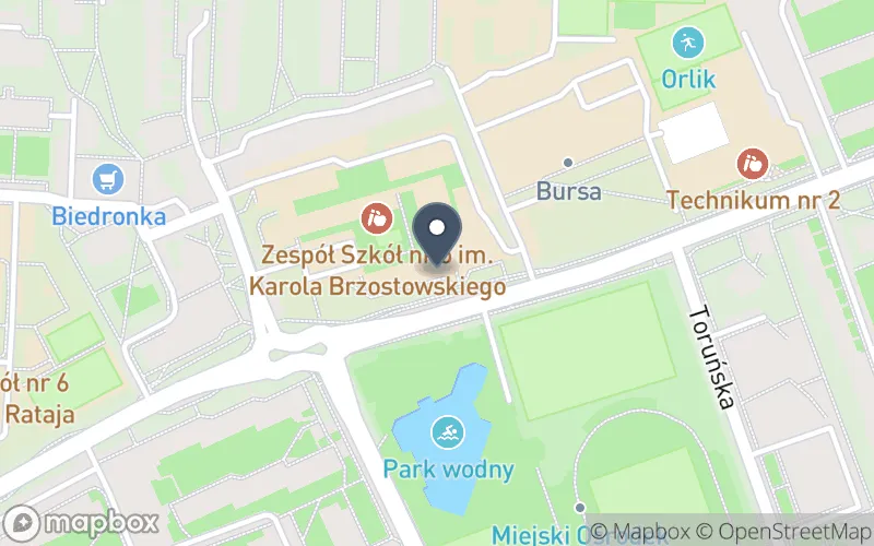 Lokalizacja: Zespół Szkół nr 5 im. Karola Brzostowskiego w Ełku
