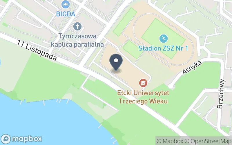 Lokalizacja: Zespół Szkół nr 1 im. Jędrzeja Śniadeckiego w Ełku