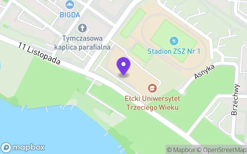 Lokalizacja: Branżowa Szkoła II Stopnia nr 1 w Ełku