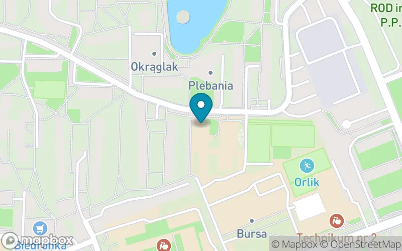 Lokalizacja: Szkoła Podstawowa nr 3 im. Henryka Sienkiewicza w Ełku